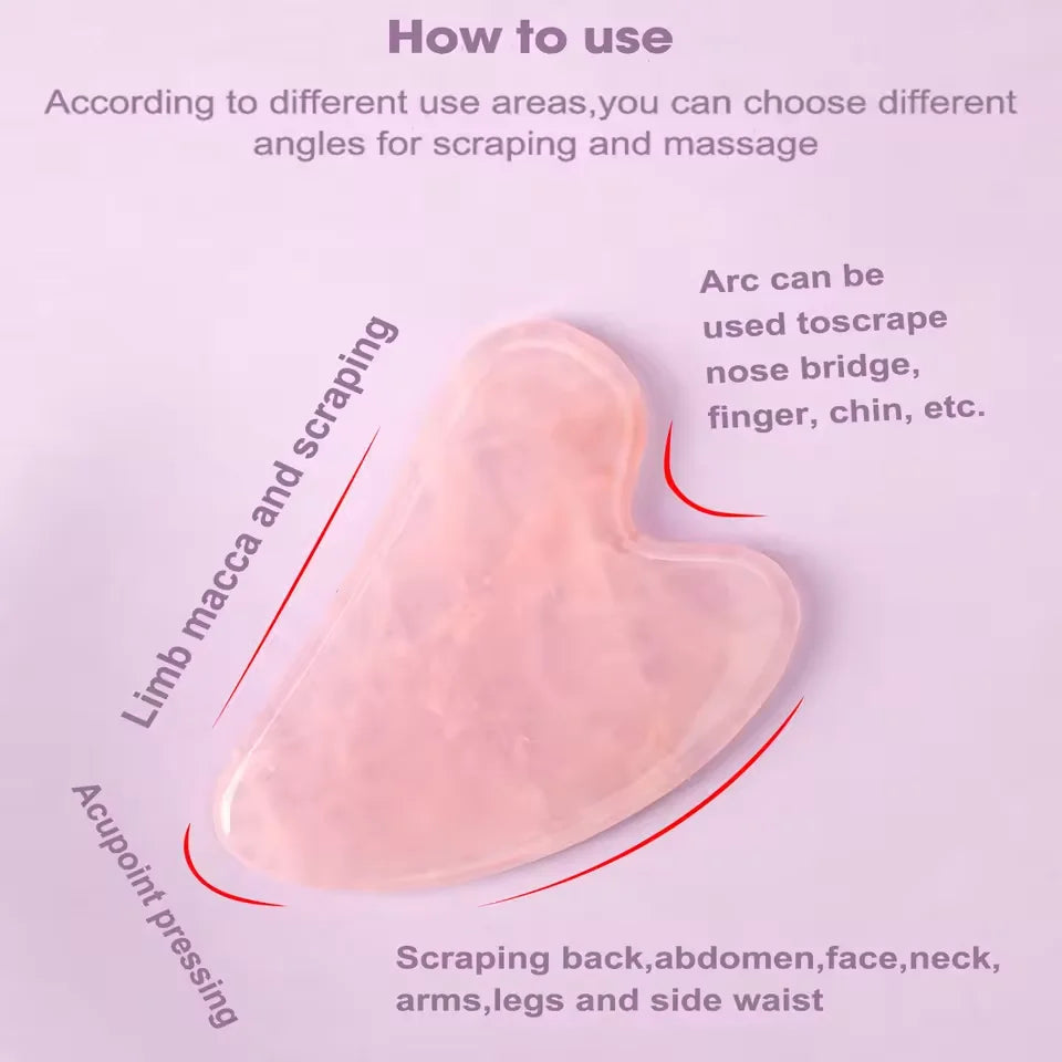 Gua Sha Board Body Massage Tool