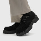 Thick-Soled Derby Work Boots