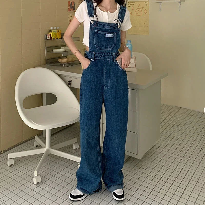 Denim Overalls