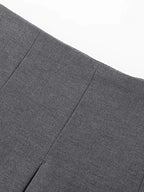 Pleated Short Skirt
