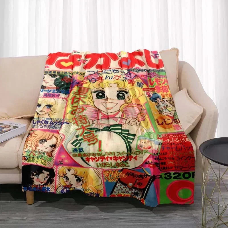 Candy Candy Anime Blanket