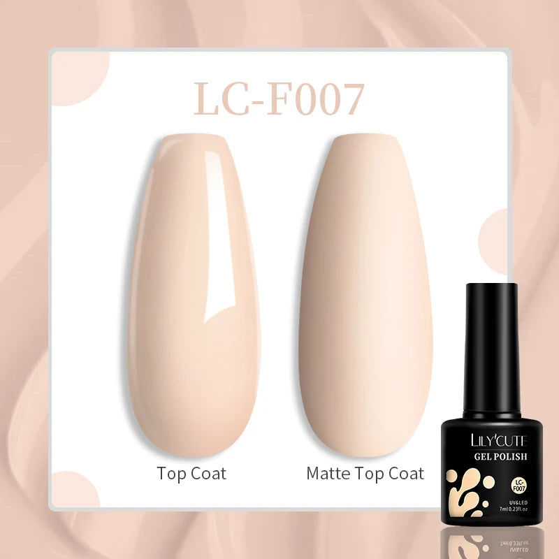 129 Colors 7ML Nail Gel Polish
