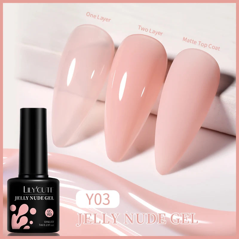 129 Colors 7ML Nail Gel Polish