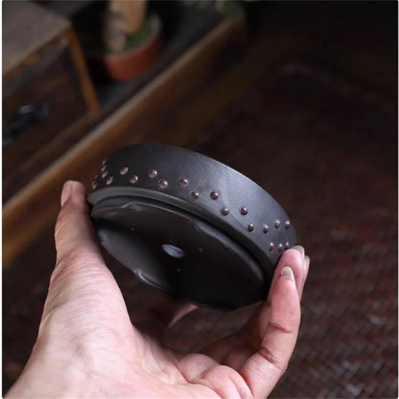 Ceramic Round Bonsai Pot
