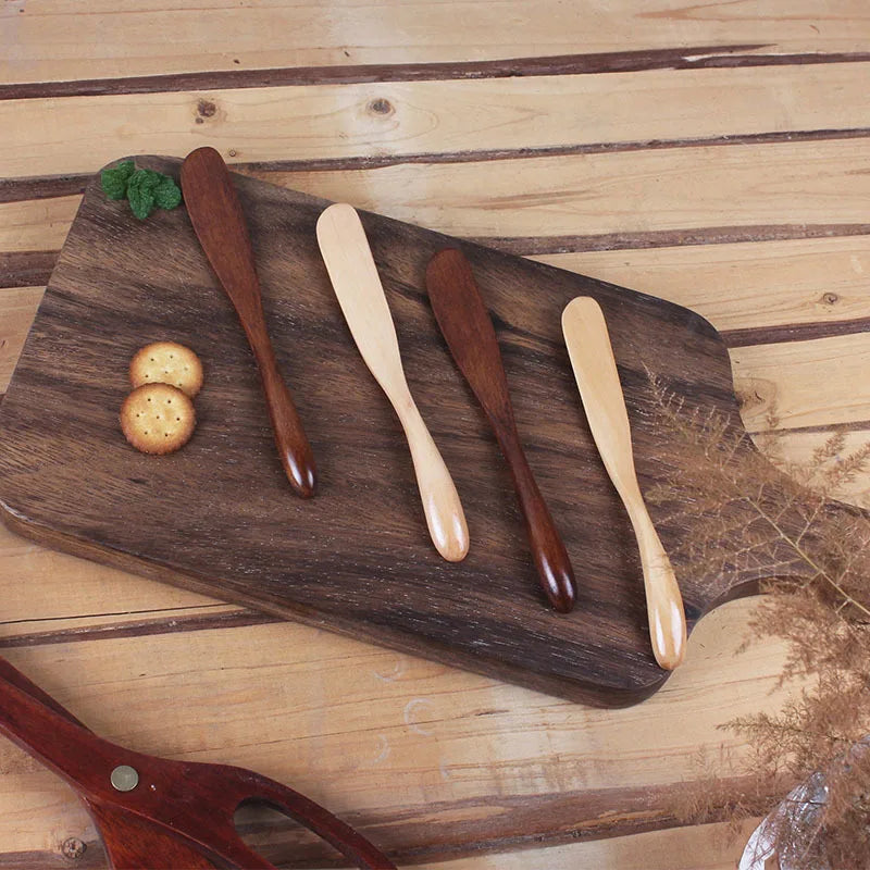 Japanese-style Solid Wood Knife