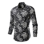 Flower Pattern 3D Print Shirt