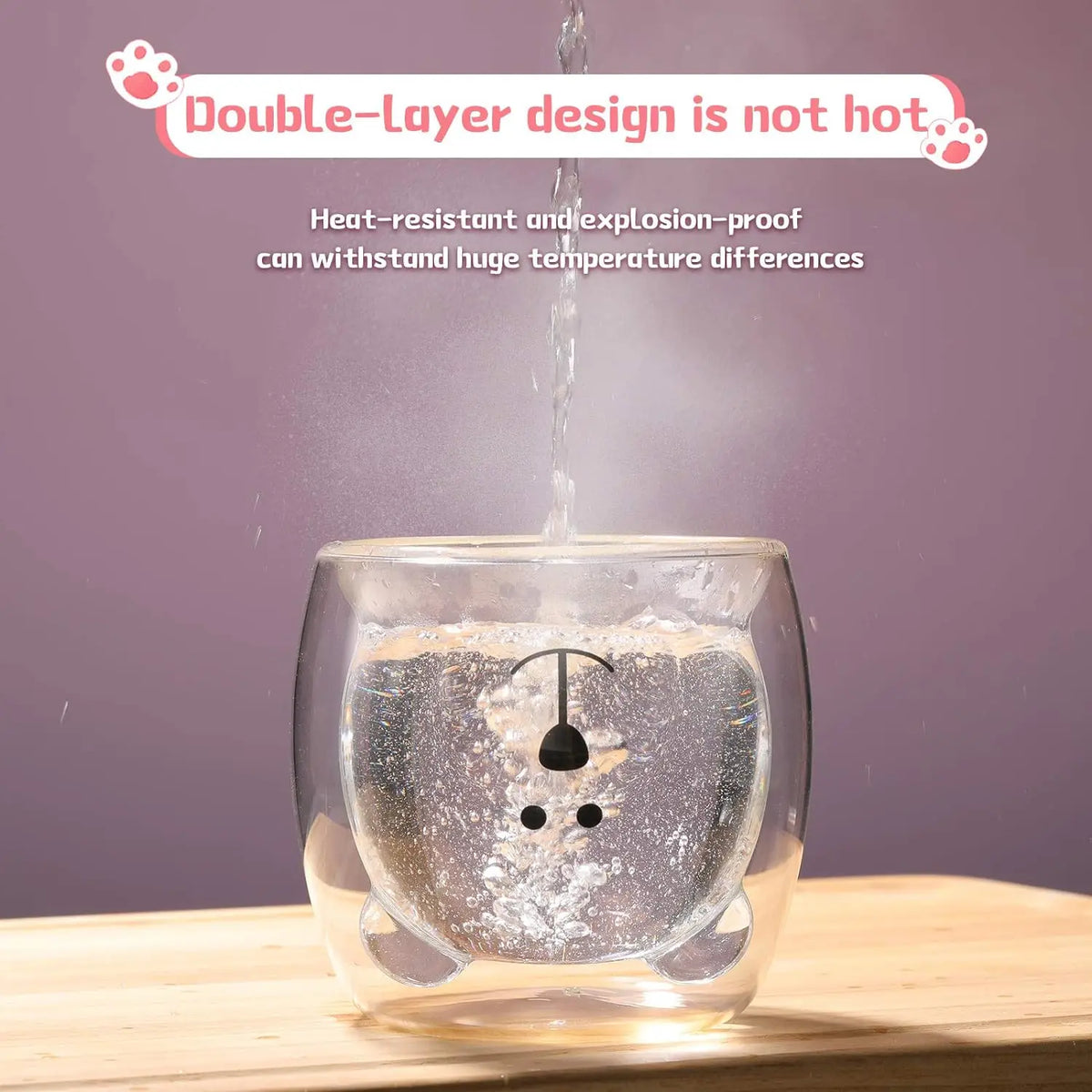 Bear Double-layer Mug