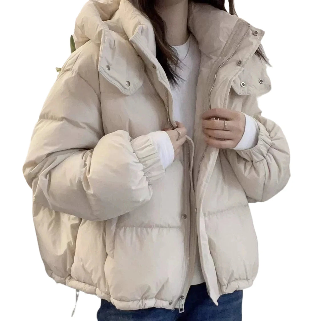 Hooded Down Jacket