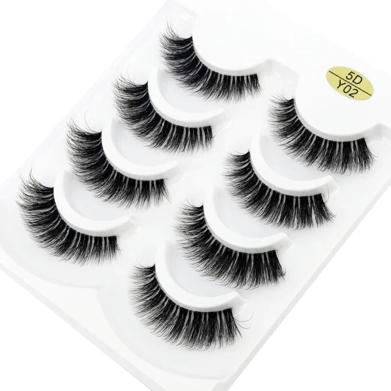 4 Pairs Mink Lashes