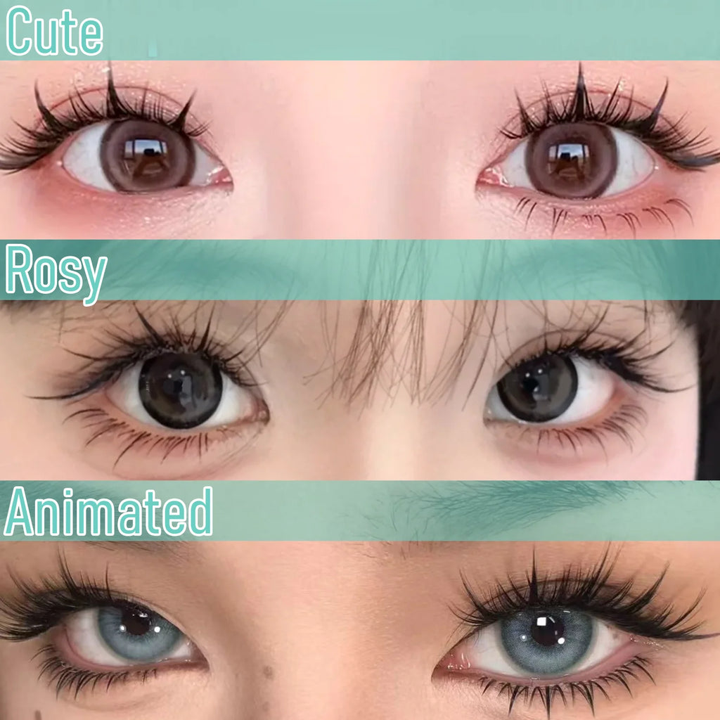Cute Eyelashes Manga Lash Clusters Kit