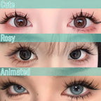 Cute Eyelashes Manga Lash Clusters Kit