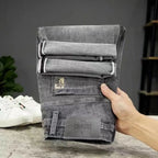 Denim Short Pants