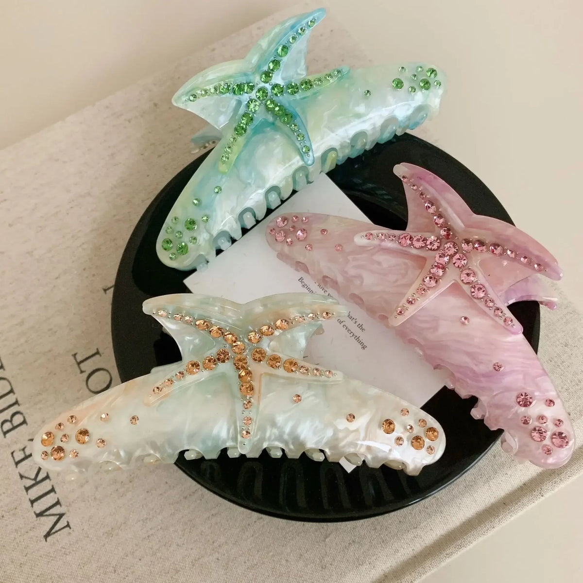Starfish Hair Claw