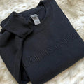 God is Good Embroidered Sweatshirt
