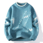 Cloud Pattern Sweater