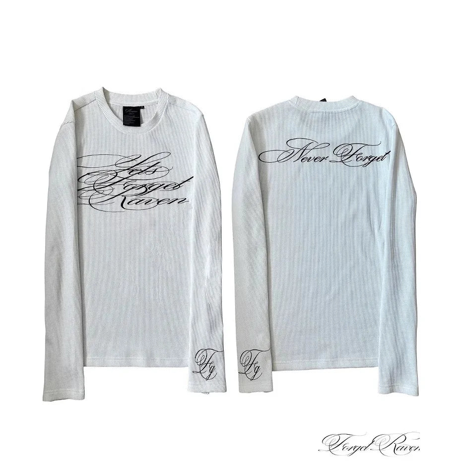Vintage Casual Long-sleeved Tee