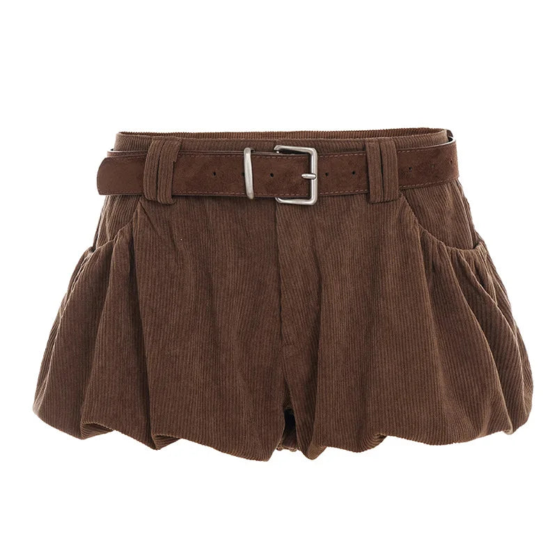 Corduroy Bud Culottes