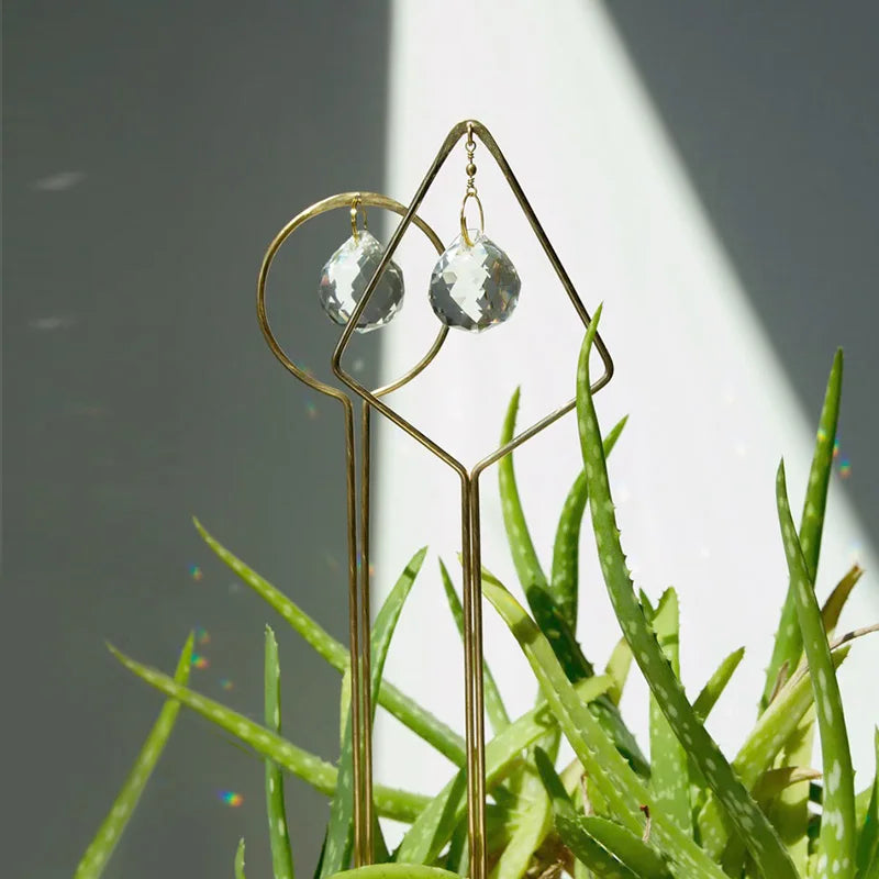 Crystal Planting Stakes 3 Pack Garden Decoration