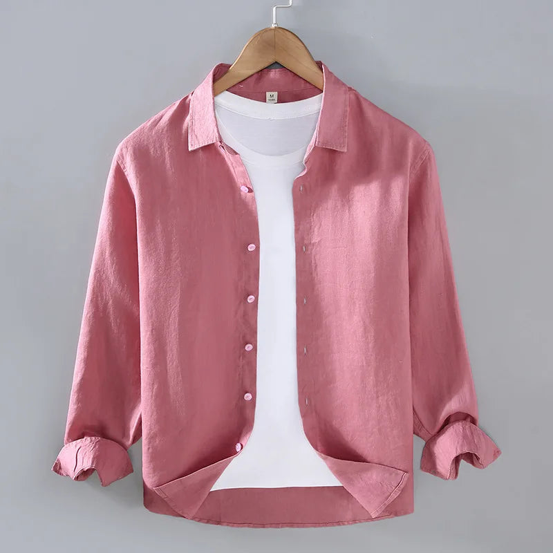 Linen Long Sleeve Shirt