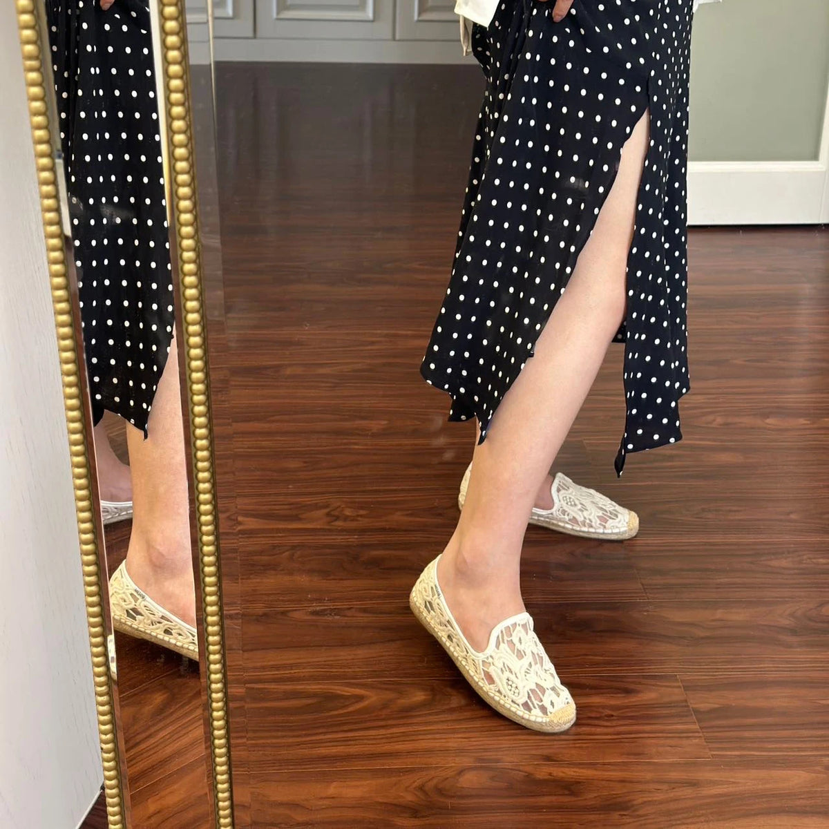 Espadrille Hemp Flats