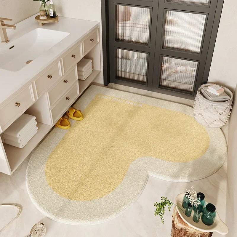 Irregular Love Heart Carpet