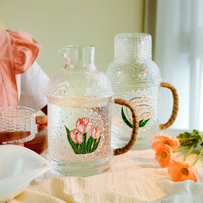 2200ml Water Glass Pitcher