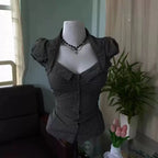 Short Sleeve Blouse
