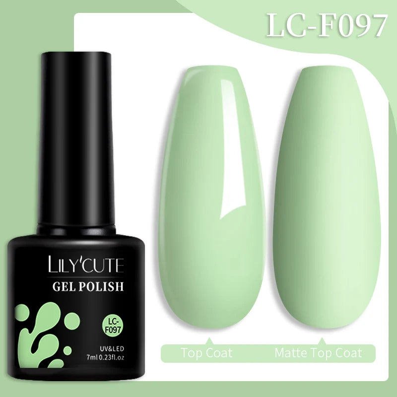 129 Colors 7ML Nail Gel Polish