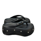 Wedge Platform Flip Flops