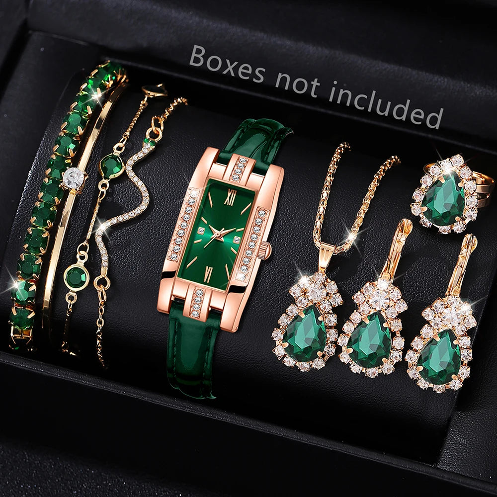 light luxury diamond watch