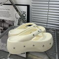 Wedge Platform Flip Flops