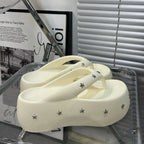 Wedge Platform Flip Flops