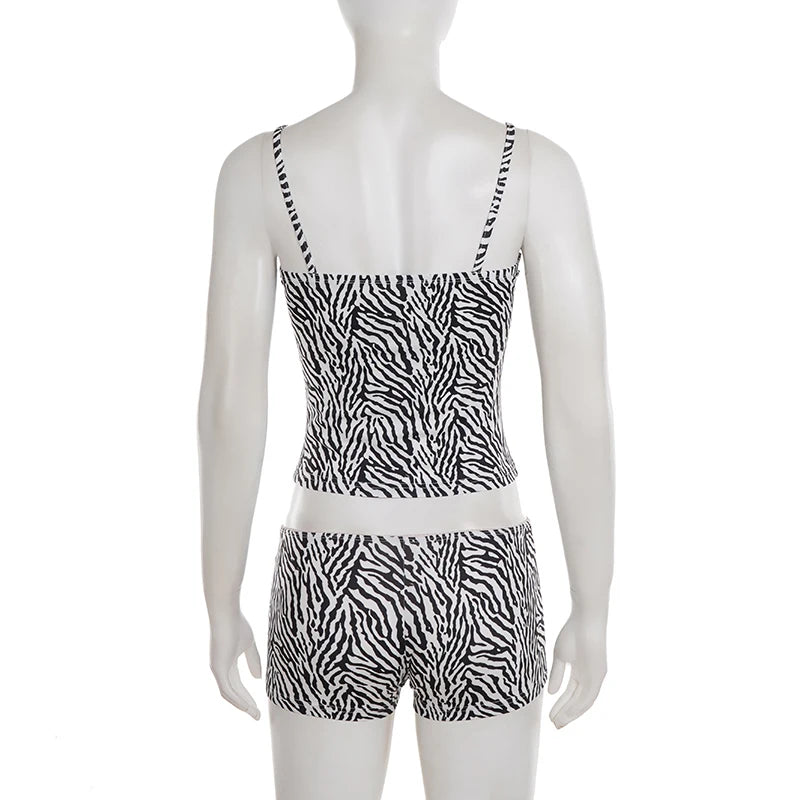 Zebra Print 2 Piece Set