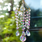 Light Fantasy Crystal Suncatcher