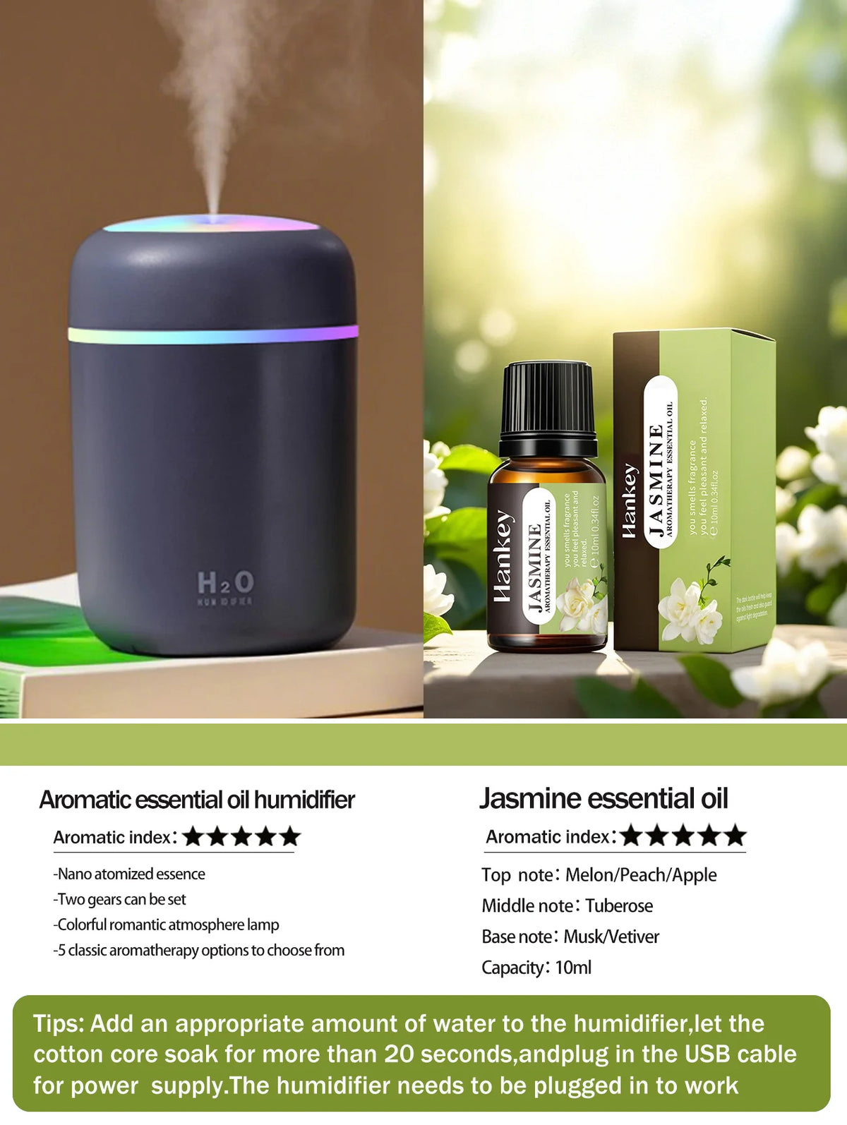 300ml Aromatherapy Diffuser