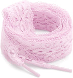 1 Pair Silk Lace Shoelaces