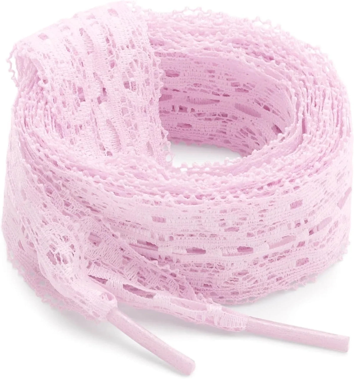 1 Pair Silk Lace Shoelaces