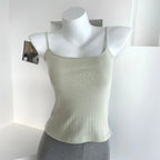 Lace Trim Tank Top