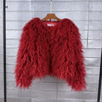 Faux Fur Coat