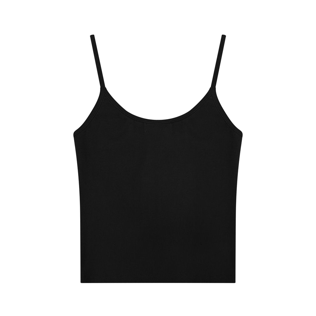 RE Mujer Venda Y2K Crop Tops Cordón Tirantes Tejido Camisola Linda Tank Crop Tops Sólidos Sexy Tops Para Mujer Verano