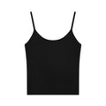 RE Mujer Venda Y2K Crop Tops Cordón Tirantes Tejido Camisola Linda Tank Crop Tops Sólidos Sexy Tops Para Mujer Verano