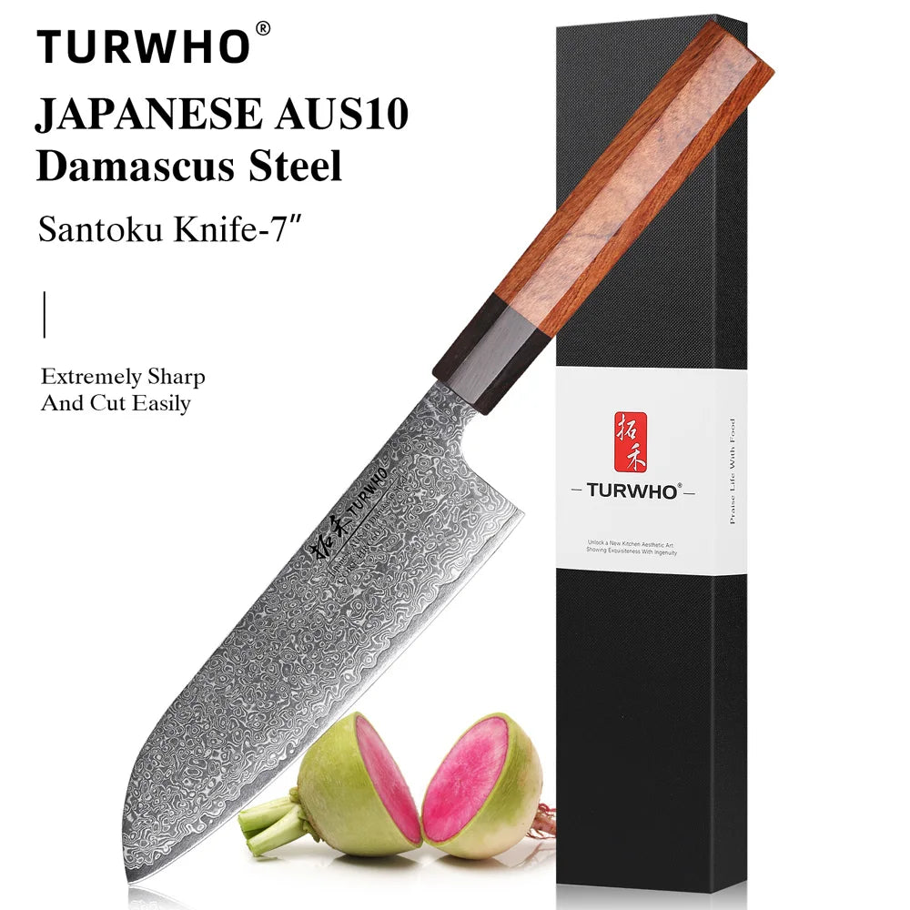 Hand Forged Japanese Chef Knife