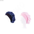 Extra Wide Soft Band Satin Sleep Cap