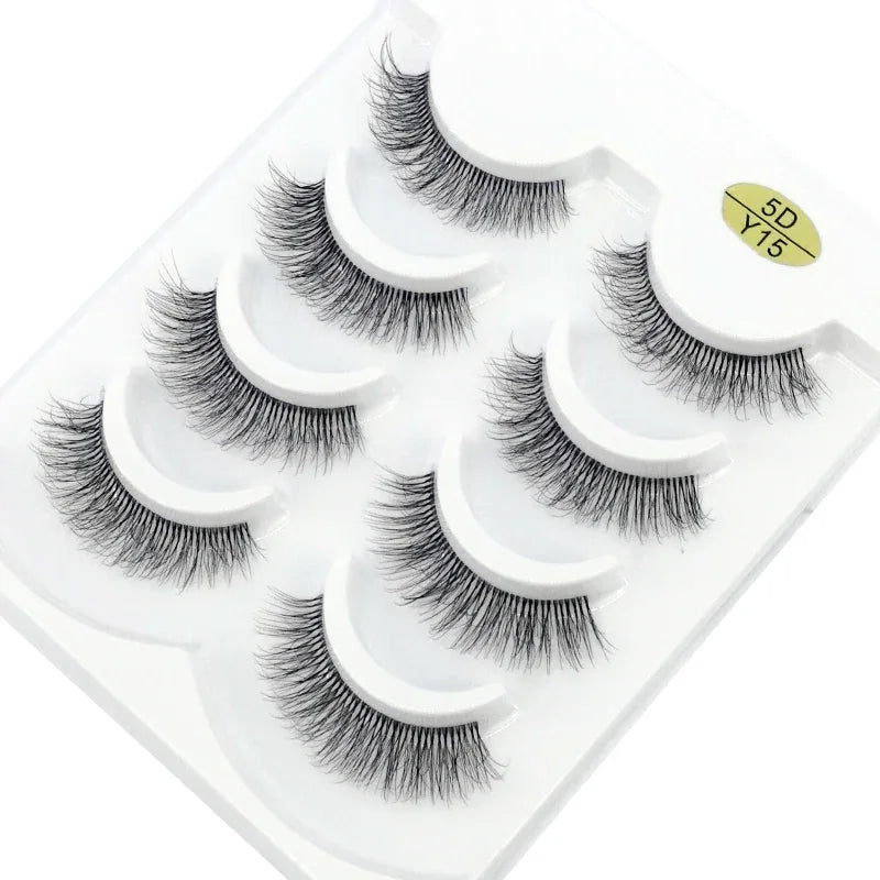 4 Pairs Mink Lashes