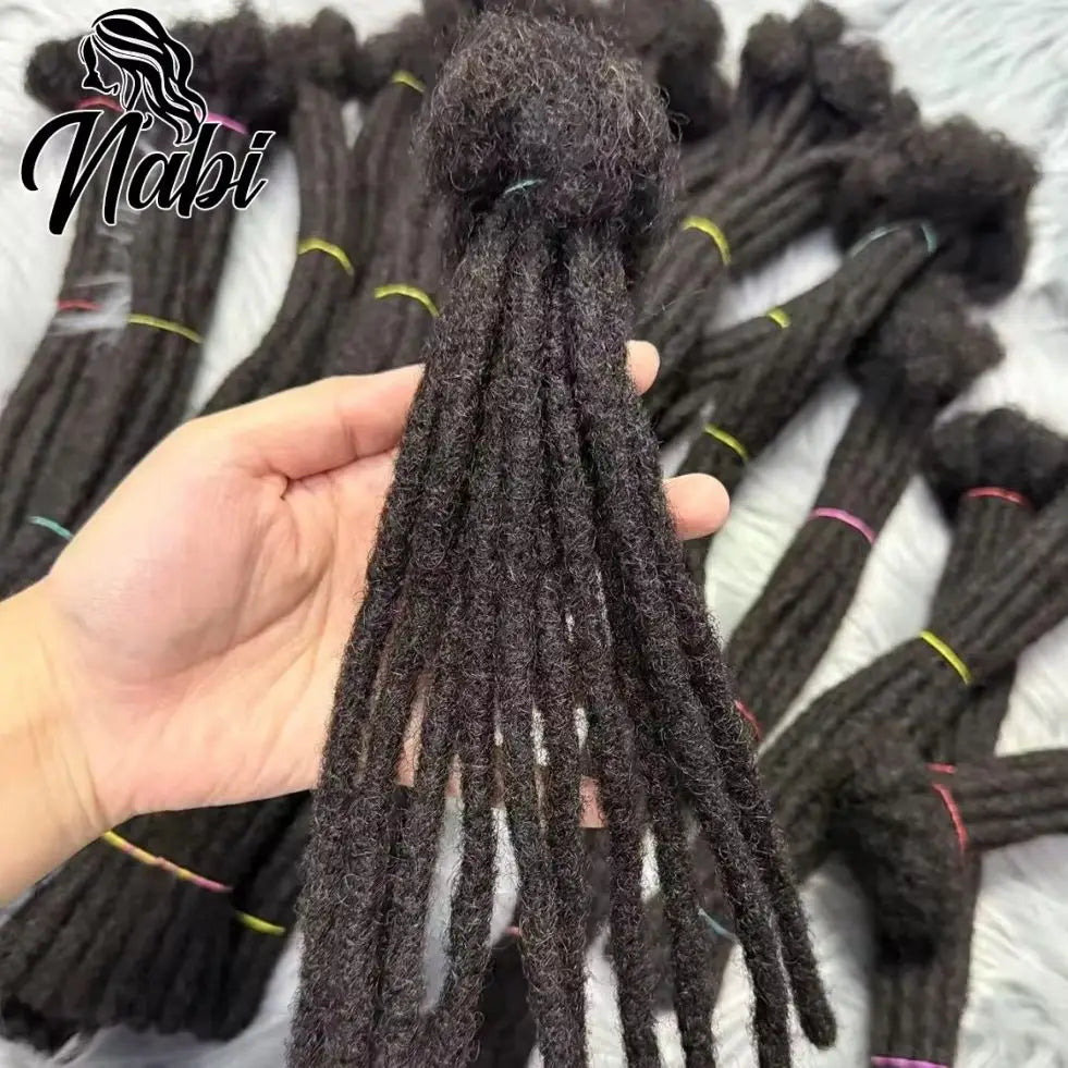 Locs Human Hair Dreadlock Extension