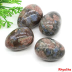 22x30mm Egg Crafts Natural Stone Healing Crystal