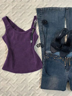Asymmetrical Strap Top