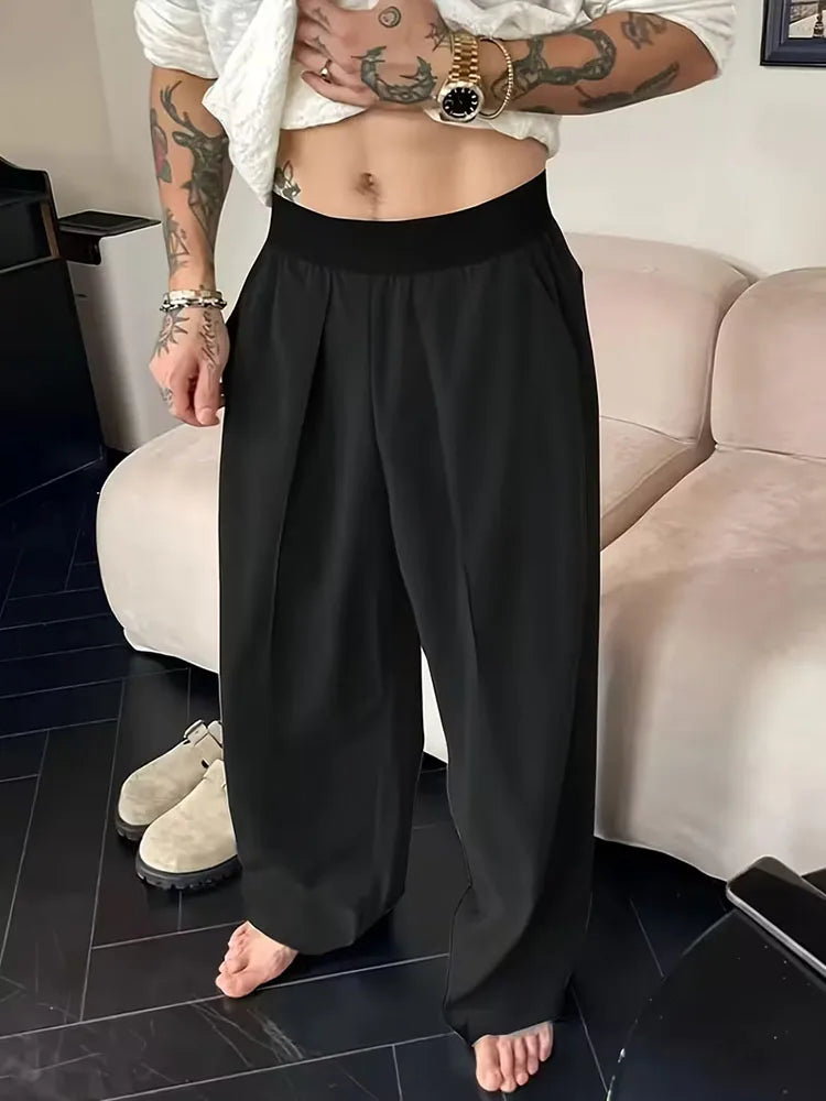 Loose Casual Wide Leg Pants