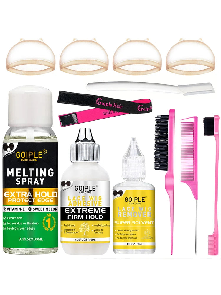 Waterproof Lace Glue Kit