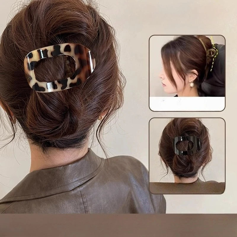 Fashion Geometry Hair Claw Clip